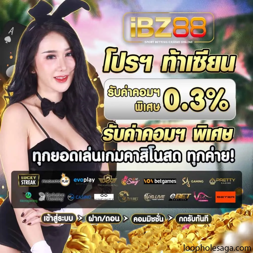 สมัคร ibz88